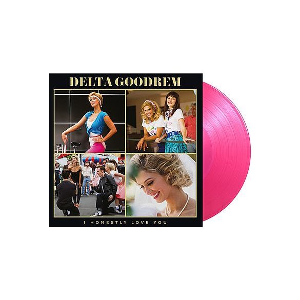 DELTA GOODREM - I Honestly Love You / limitált színes vinyl bakelit / LP