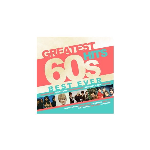 VÁLOGATÁS - Greatest 60s Hits Best Ever / vinyl bakelit / LP