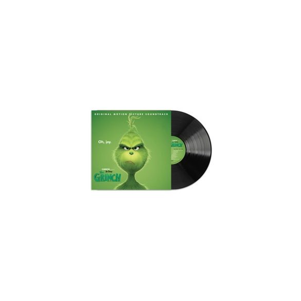 FILMZENE - Dr. Seuss' the Grinch (Original Motion Picture Soundtrack) / vinyl bakelit / LP