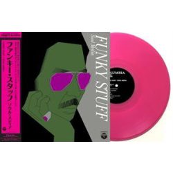   JIRO INAGAKI & SOUL MEDIA - Funky Stuff / színes vinyl bakelit / LP