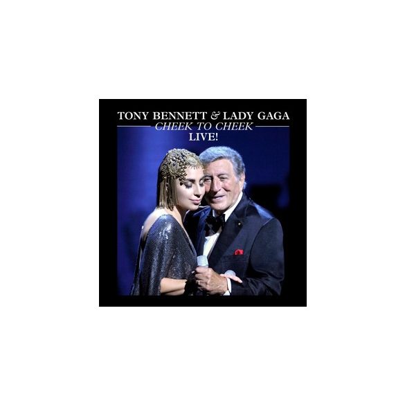 LADY GAGA & TONY BENNETT - Cheek To Cheek Live / vinyl bakelit / LP