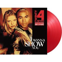   TWENTY 4 SEVEN - I Wanna Show You / limitált színes vinyl bakelit / LP