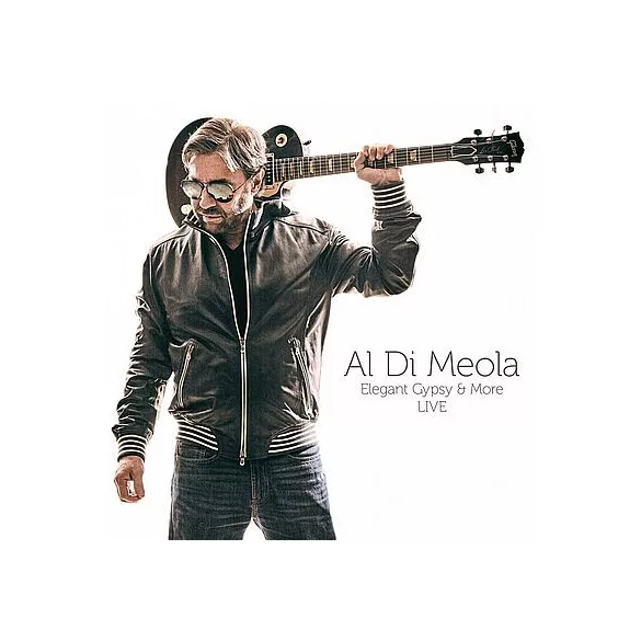 AL DI MEOLA - Elegant Gypsy & More Live / vinyl bakelit / 2xLP