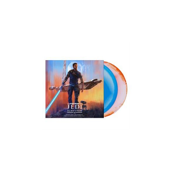 FILMZENE - Star Wars Jedi: Survivor / színes vinyl bakelit / 2xLP