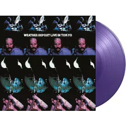   WEATHER REPORT - Live In Tokyo / limitált színes vinyl bakelit / 2xLP