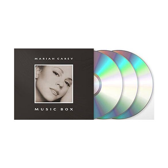 MARIAH CAREY - Music Box: 30th Anniversary Expanded Edition / 3cd / CD