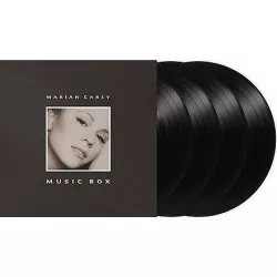   MARIAH CAREY - Music Box: 30th Anniversary Expanded Edition / vinyl bakelit / 4xLP