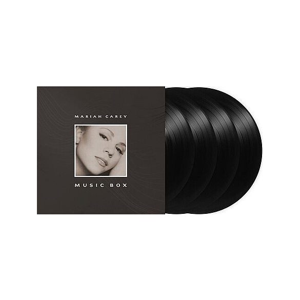 MARIAH CAREY - Music Box: 30th Anniversary Expanded Edition / vinyl bakelit / 4xLP