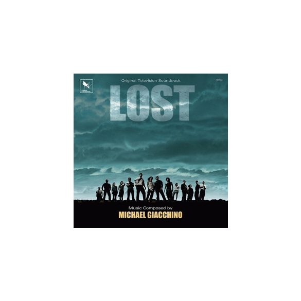FILMZENE - Lost Season One / vinyl bakelit / 2xLP