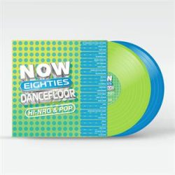   VÁLOGATÁS - Now That's What I Call 80s Dancefloor: Hi-Nrg & Pop / színes vinyl bakelit / 2xLP