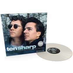   TEN SHARP - Their Ultimate Collection / színes vinyl bakelit / LP