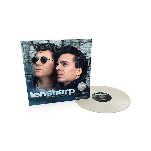 TEN SHARP - Their Ultimate Collection / színes vinyl bakelit / LP