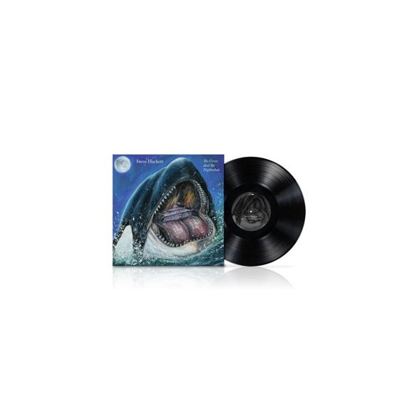 STEVE HACKETT - Circus and the Nightwhale / vinyl bakelit / LP