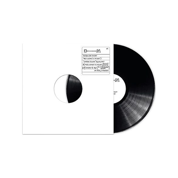 DEPECHE MODE - My Cosmos Is Mine / Speak To Me (Remixes) / vinyl bakelit / 12"