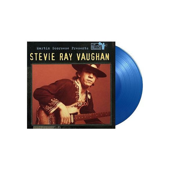 STEVIE RAY VAUGHAN - Martin Scorsese Presents the Blues / limitált színes vinyl bakelit / 2xLP