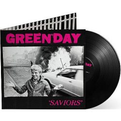 GREEN DAY - Saviors / slipcase vinyl bakelit / LP