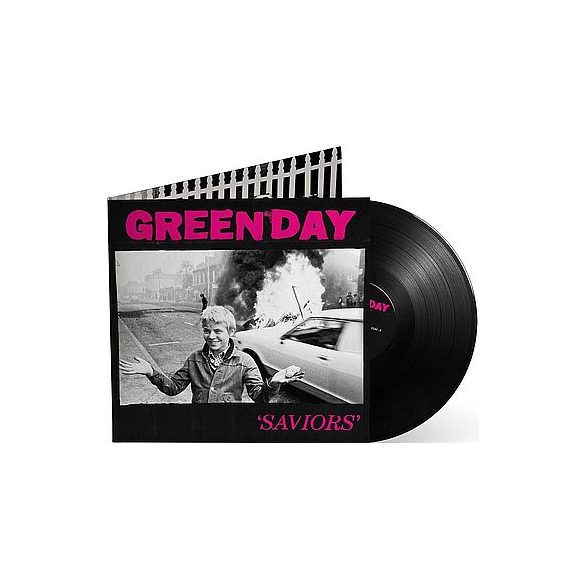 GREEN DAY - Saviors / slipcase vinyl bakelit / LP