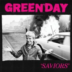 GREEN DAY - Saviors / vinyil bakelit / LP