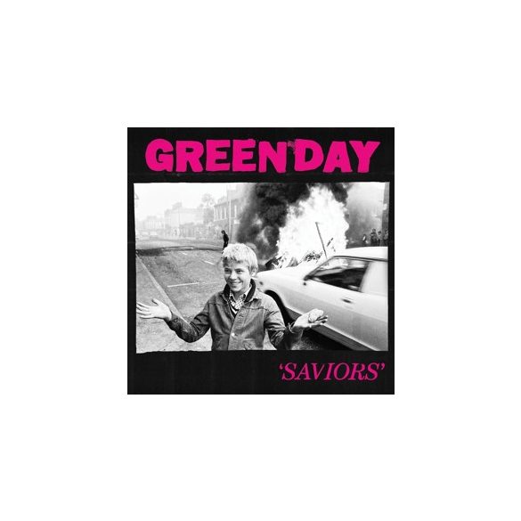 GREEN DAY - Saviors / vinyil bakelit / LP