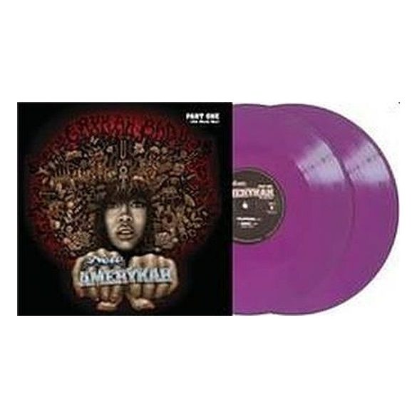 ERYKAH BADU - New Amerykah Pt.1 / színes vinyl bakelit / 2xLP