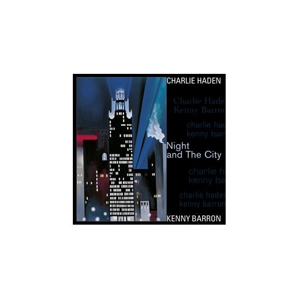 CHARLIE HADEN & KENNY BARRON - Night and the City / vinyl bakelit / LP