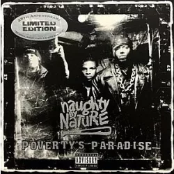   NAUGHTY BY NATURE - Poverty's Paradise / színes vinyl bakelit / 2xLP