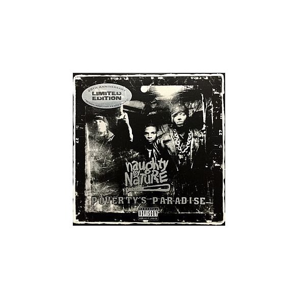 NAUGHTY BY NATURE - Poverty's Paradise / színes vinyl bakelit / 2xLP