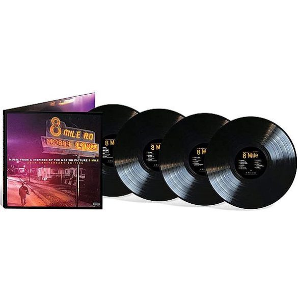 EMINEM - 8 Mile Soundtrack 20th Anniversary / vinyl bakelit / 4xLP