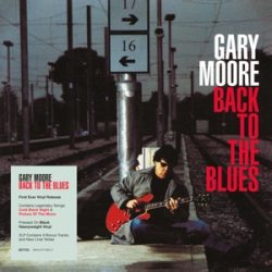 GARY MOORE - Back To Blues / vinyl bakelit / 2xLP