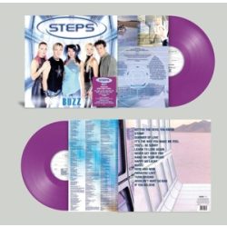 STEPS - Buzz / színes vinyl bakelit / LP