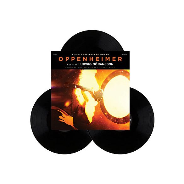 FILMZENE - Oppenheimer / vinyl bakelit / 3xLP