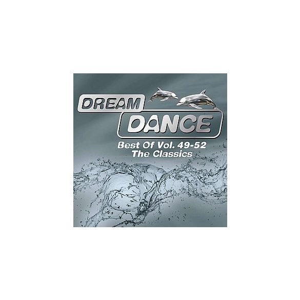 VÁLOGATÁS - Best Of Dream Dance Vol. 49 - 52: The Classics / vinyl bakelit / 2xLP