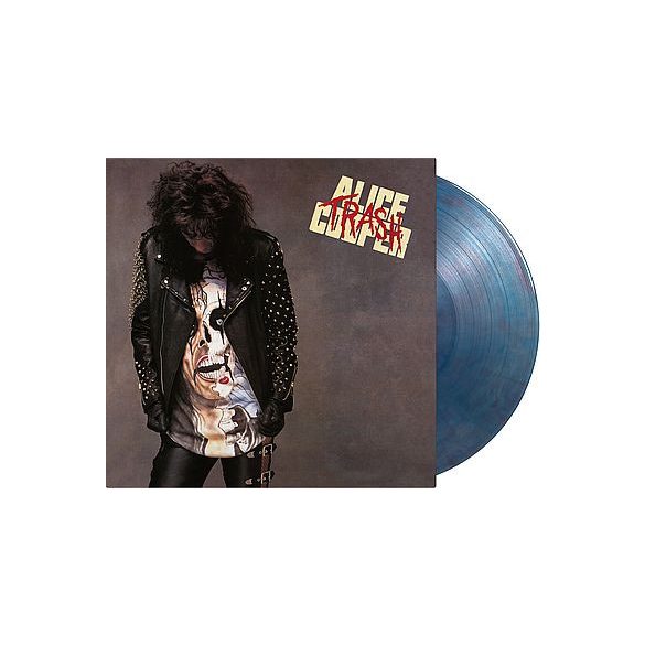 ALICE COOPER - Trash / színes vinyl bakelit / LP