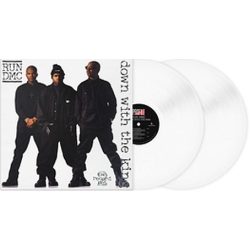 RUN DMC - Down With the King / színes vinyl bakelit / 2xLP