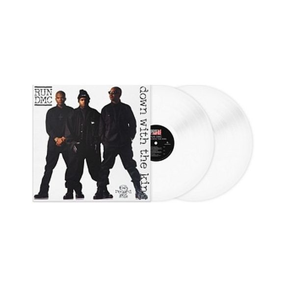 RUN DMC - Down With the King / színes vinyl bakelit / 2xLP