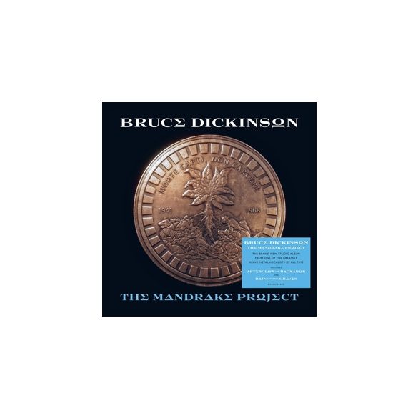 BRUCE DICKINSON - Mandrake Project CD