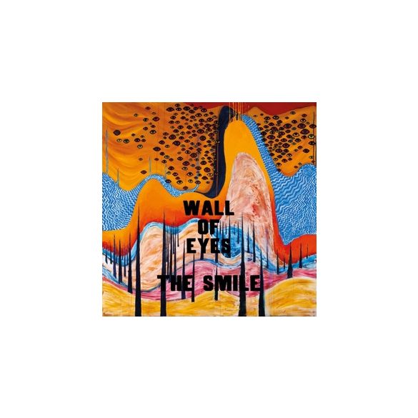 SMILE - Wall of Eyes / vinyl bakelit / LP