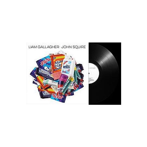 LIAM GALLAGHER & JOHN SQUIRE Liam Gallagher, John Squire / vinyl bakelit / LP