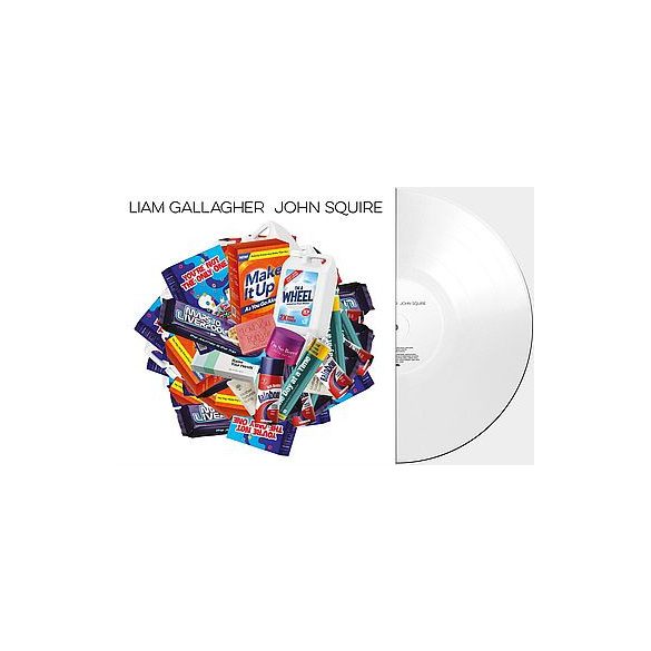 LIAM GALLAGHER & JOHN SQUIRE - Liam Gallagher, John Squire / színes vinyl bakelit / LP