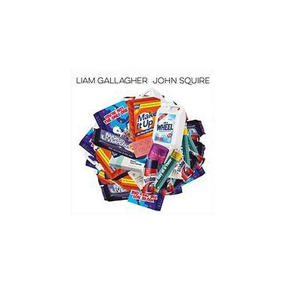 LIAM GALLAGHER & JOHN SQUIRE - Liam Gallagher, John Squire CD