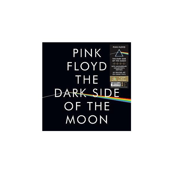 PINK FLOYD - Dark Side of the Moon 50th Anniversary / színes vinyl bakelit / 2xLP