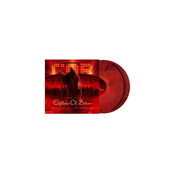 CHILDREN OF BODOM - A Chapter Called Children of Bodom / színes vinyl bakelit / 2xLP