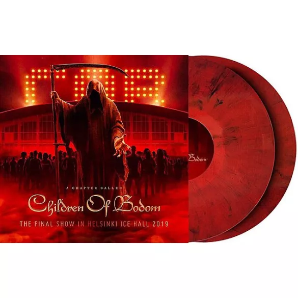 CHILDREN OF BODOM - A Chapter Called Children of Bodom / színes vinyl bakelit / 2xLP