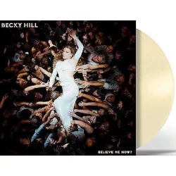 BECKY HILL - Believe Me Now? / színes vinyl bakelit / LP