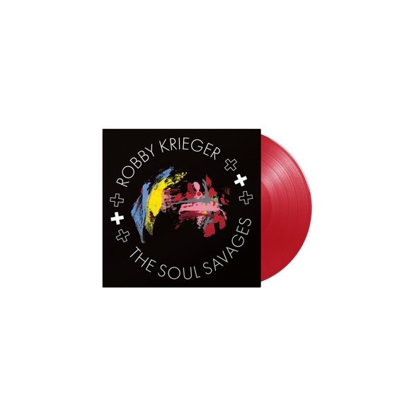 ROBBY KRIEGER - Robby Krieger and the Soul Savages / színes vinyl bakelit / LP