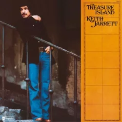 KEITH JARRETT - Treasure Island / vinyl bakelit / LP