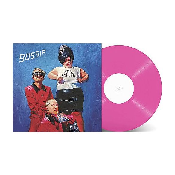 GOSSIP - Real Power / színes vinyl bakelit / LP