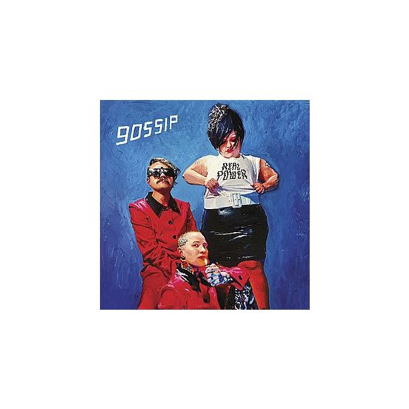 GOSSIP - Real Power / vinyl bakelit / LP