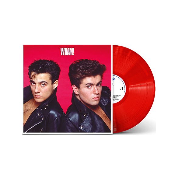 WHAM! - Fantastic / színes vinyl bakelit / LP