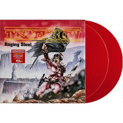 DEATHROW - Raging Steel / színes vinyl bakelit / 2xLP